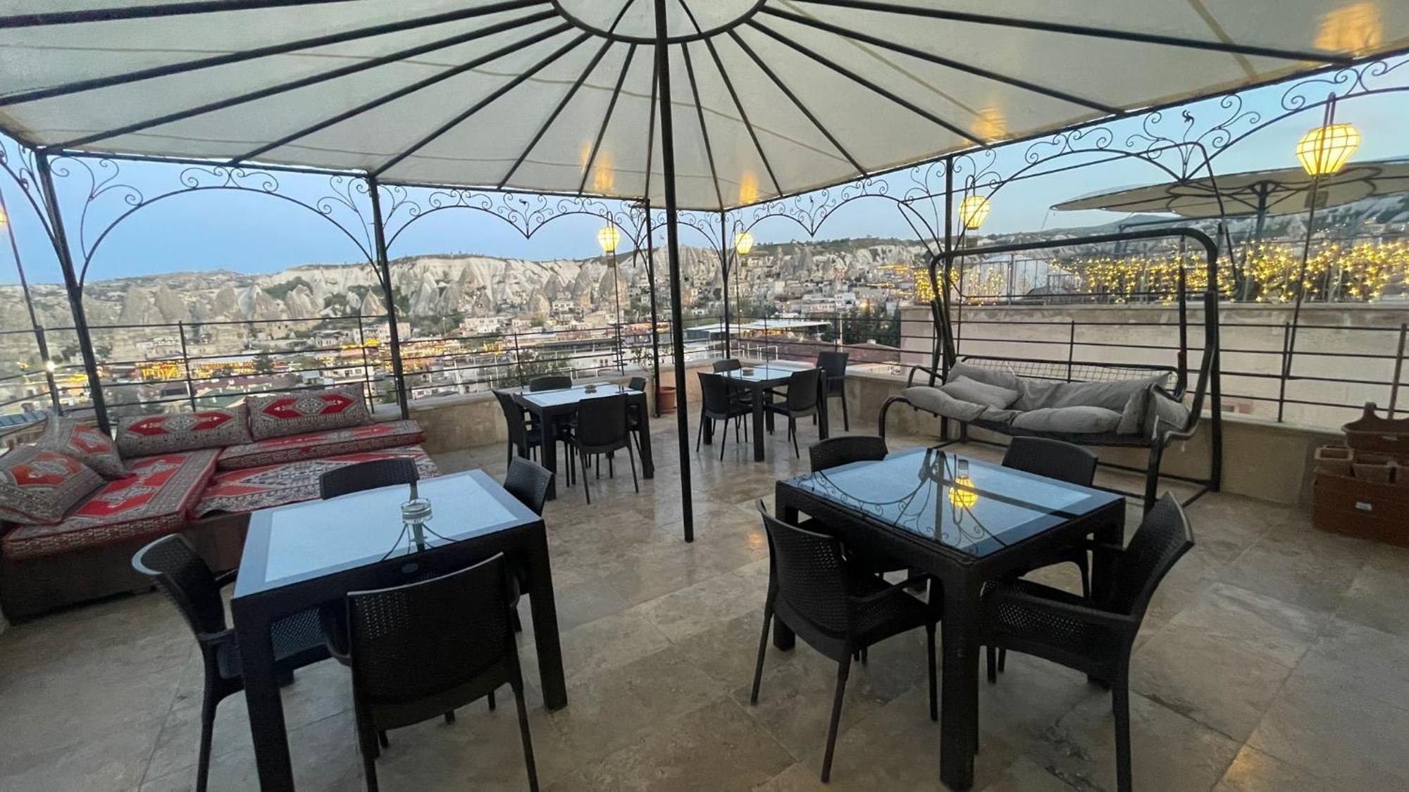 Balloon View Hotel 格雷梅 外观 照片